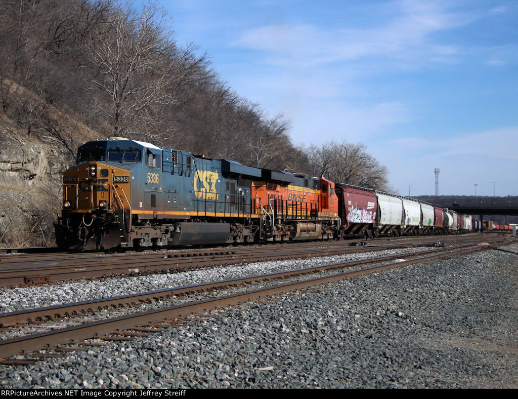 CSXT 5336